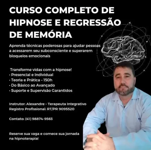 Curso Completo de Hipnose e Regressão de Memória