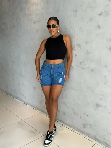 Short Meia Coxa