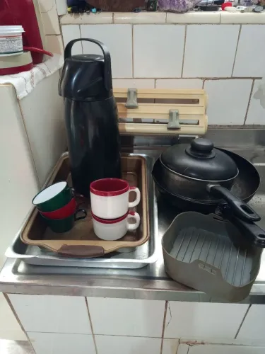 Conjunto de Utensílios de Cozinha