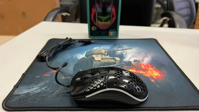 Kit Mouse pad game + mouse game novo ( OFERTA )