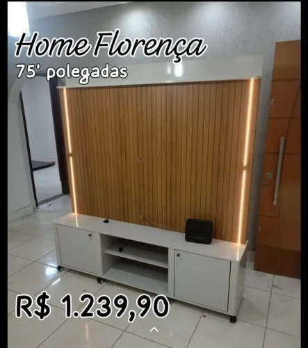 Home Florença 75 polegadas 