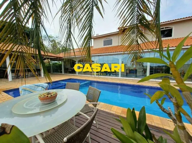 Chácara com 3 dormitórios à venda, 1500 m² por R$ 1.750.000,00 - Condomínio Residencial Sa