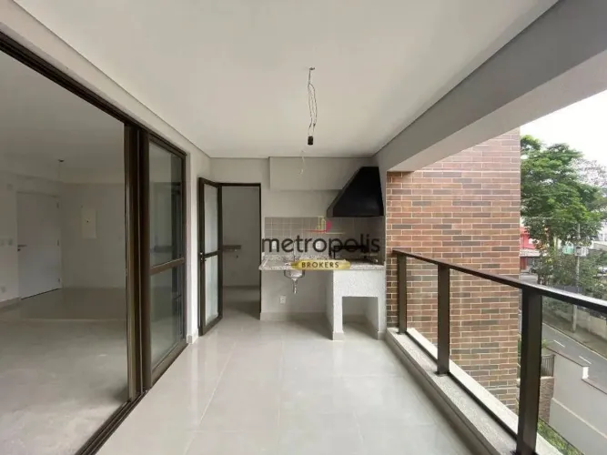 Apartamento à venda, 117 m² por R$ 1.251.000,00 - Vila Assunção - Santo André/SP