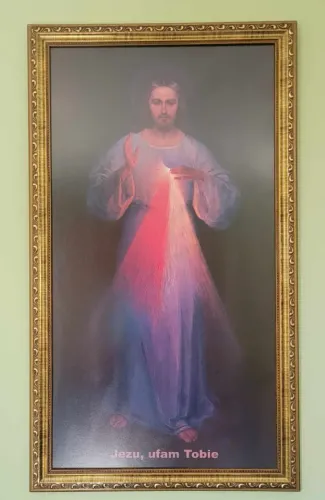 Quadro Jesus Misericordioso IMPORTADO da Polônia