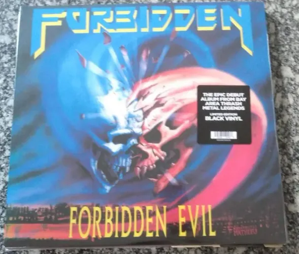 Forbidden - Forbidden Evil (Vinil) ed limitada lacrado e importado 
