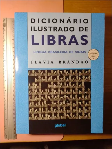Dicionário Ilustrado de Libras - Flávia Brandão. Livro NOVO!!