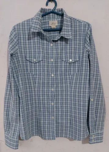 Camisa Xadrez Levi's Feminina M