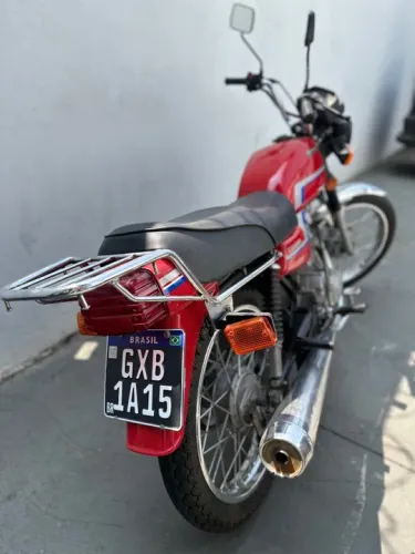 Moto Honda CG 125 1983 1983