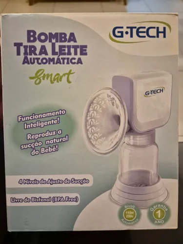 Bomba Tira Leite Automática Smart G-Tech