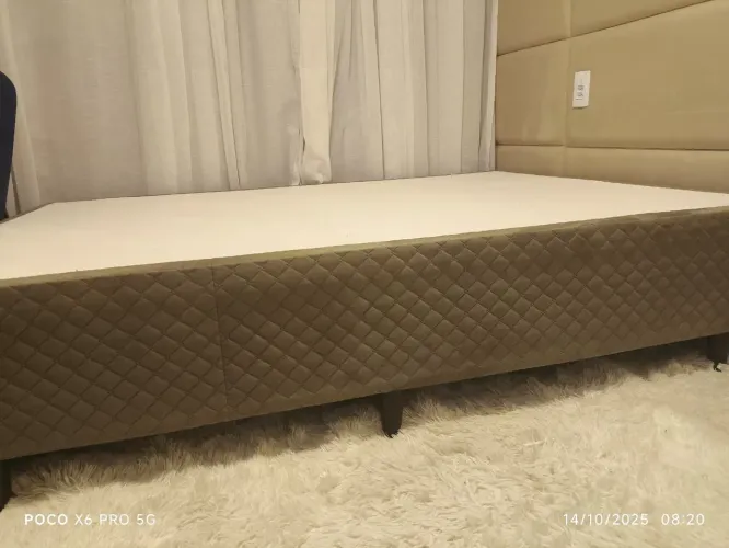 CAMA BOX CASAL (Semi-nova)