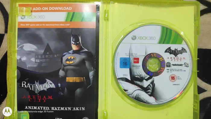 COMBO BATMAN DUPLO XBOX 360