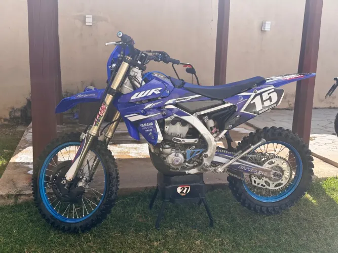 Wr450f  2018