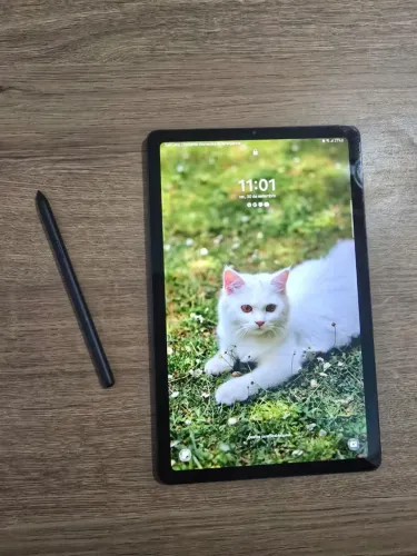 Samsung Galaxy Tab S6 Lite com TECLADO e MOUSE - 64 GB 