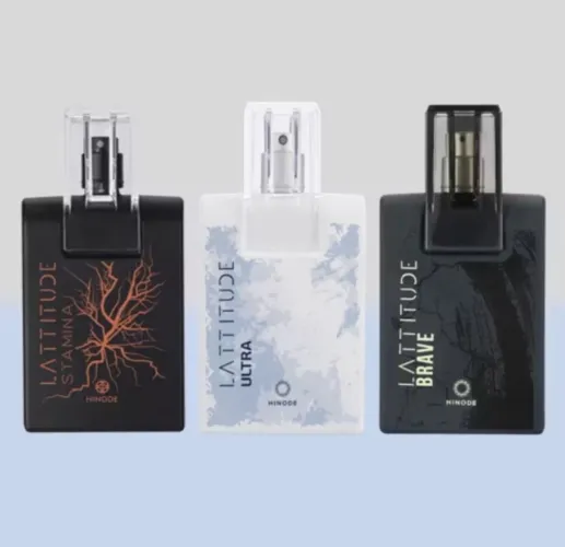 Latitude - Kit 3 Perfumes Masculinos
