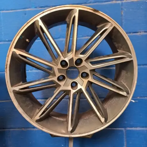 Roda Guidon Kr K43 Alzor Style 629 Jetta 20x7,5 5x112 Un Esp