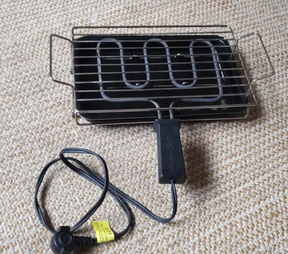 Churrasqueira Grill Elétrica 110V