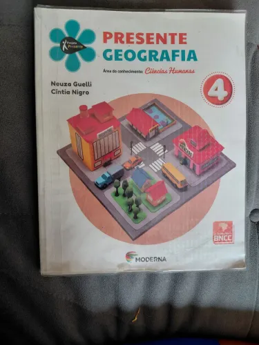 Livro de geografia