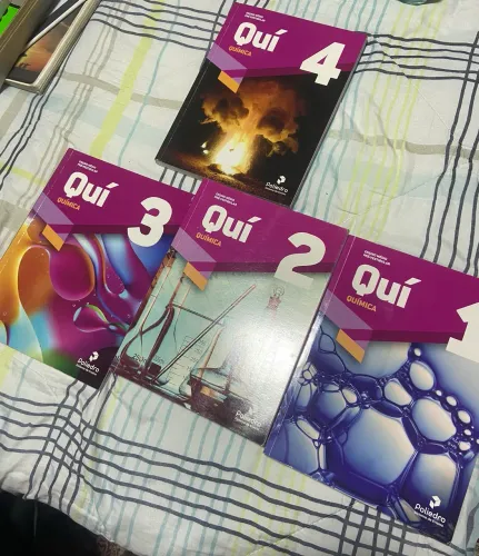 Livros Química Poliedro