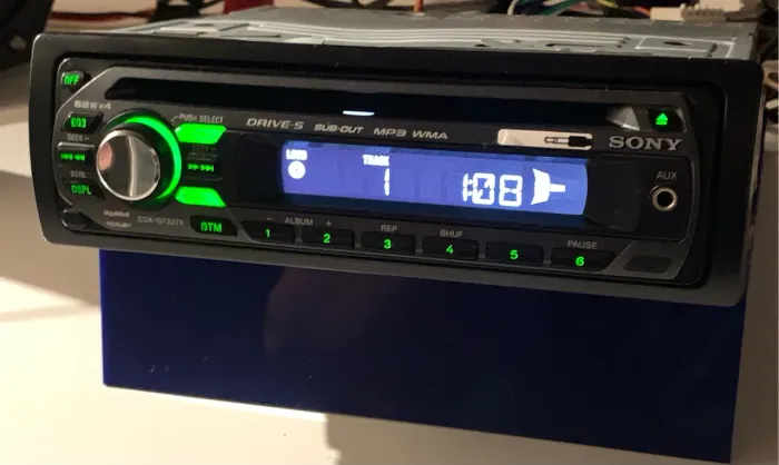 CD Player Sony Década 2000 Estado de Novo C/BT