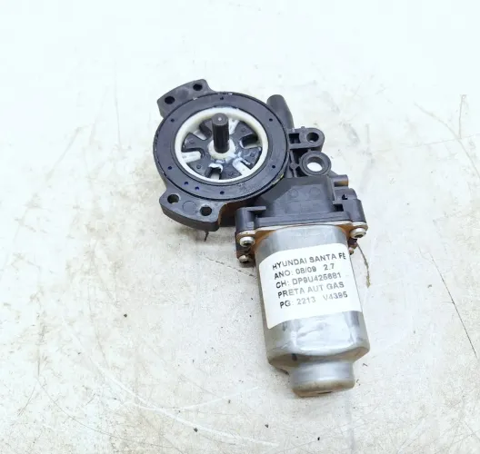 Motor Vidro Traseiro Esquerdo Santa Fe 2.7 2008 2009 400909