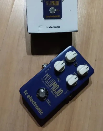 Pedal Guitarra TC Electronic Drive Mojo Mojo Paul Gilbert