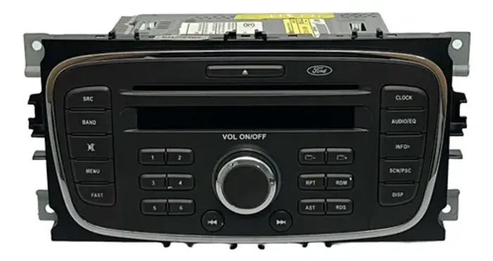 Rádio Cd Player Ford Focus 2016 2017 