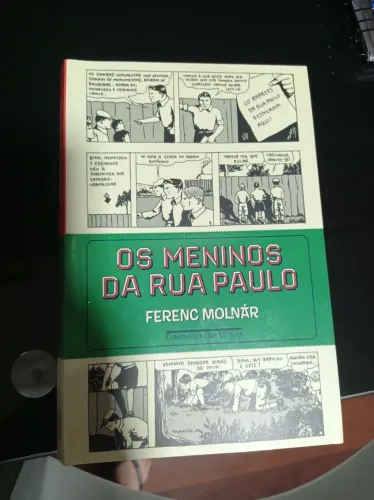 Os Meninos da Rua Paulo - Ferenc Molnár