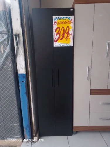 Multiuso preto pequeno entrega e montagem grátis 