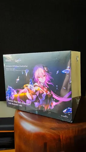 Controle Wireless 8BitDo - Ultimate 2 Wireless Honkai Star Rail -licenciado oficial Honkai