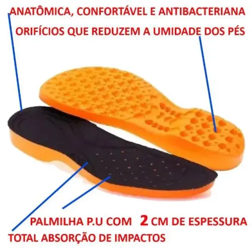 Palmilha de gel