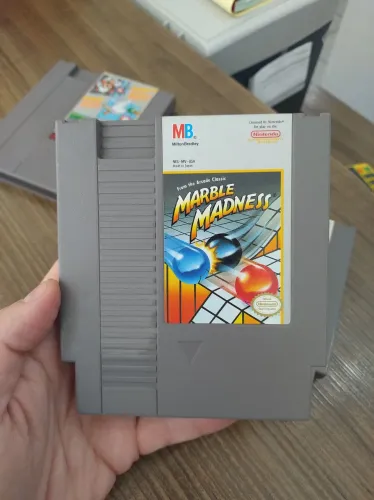 Cartucho NES Marble Madness