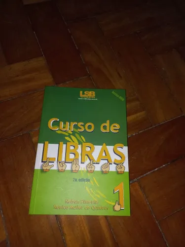 Livro libras