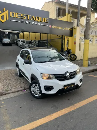 Renault Kwid Zen 1.0 Flex 12V 5P Mec. 2018