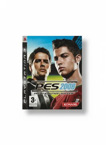 jogo pes 2008 - ps3
