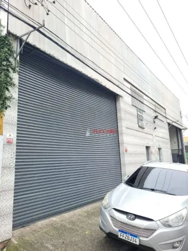 Galpão para alugar, 550 m² por R$ 12.300,00/mês - Parque Edu Chaves - São Paulo/SP