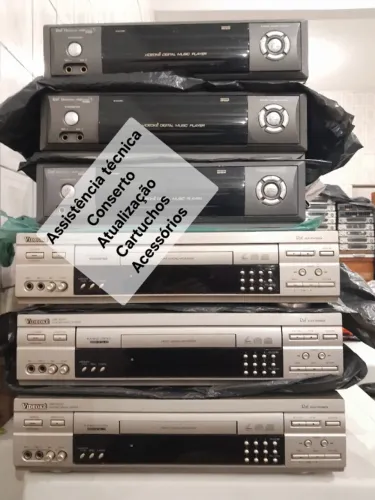 VIDEOKE RAF 7500S/9000 - GARANTIA/SHOW