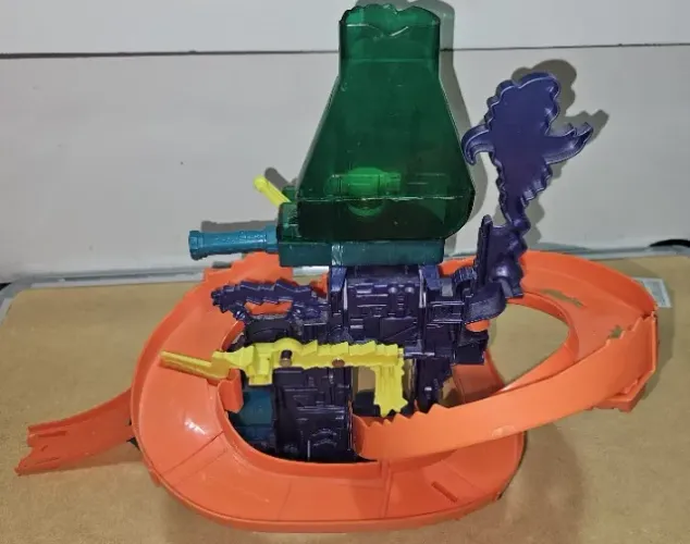 Hot Wheels City.