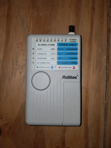 PROMOÇÃO Testador de cabos Multitoc MT-200