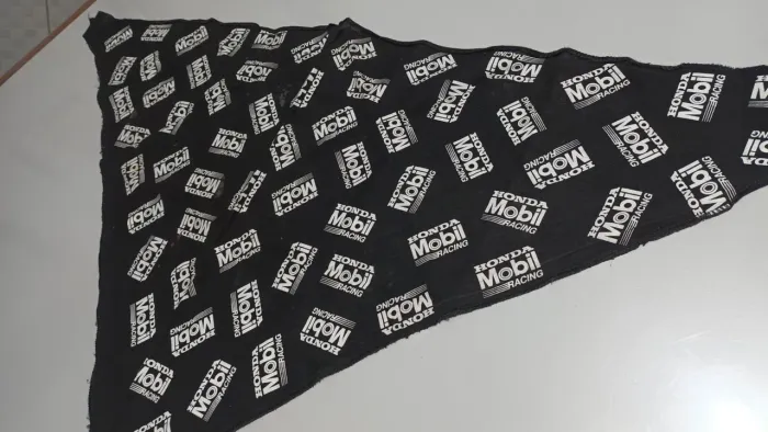 Lenço/Bandana Honda Mobil Racing