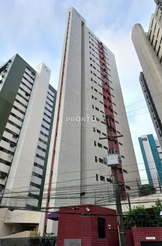 Ana Carolina Dias - Apartamento à venda em Boa Viagem  Amplo, com suíte e área de lazer co