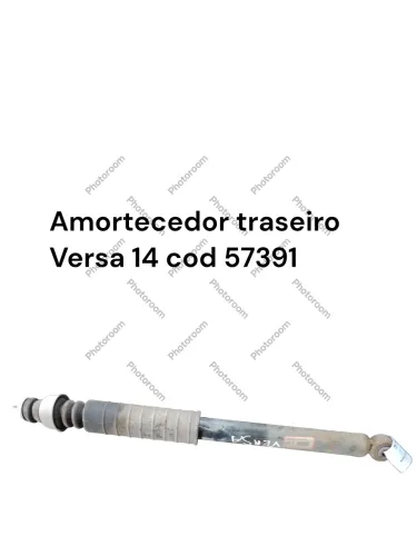 Amortecedor traseiro Versa 14 cod 57391