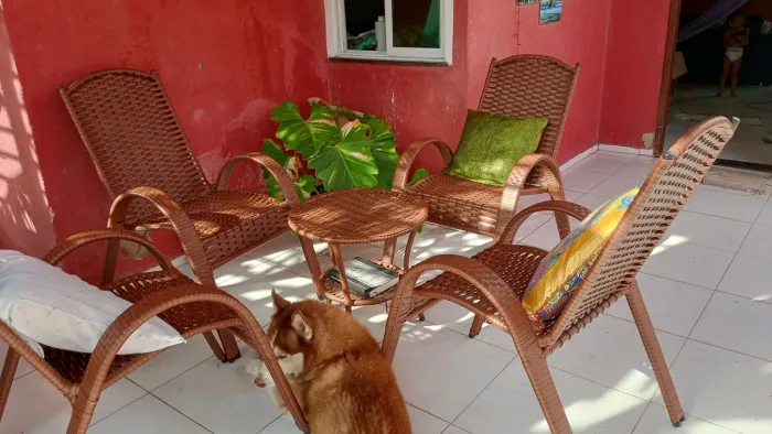 Cadeiras pra área externa 