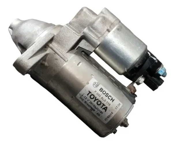 Motor Arranque Partida Toyota Corolla 1.8 2008 A 2014