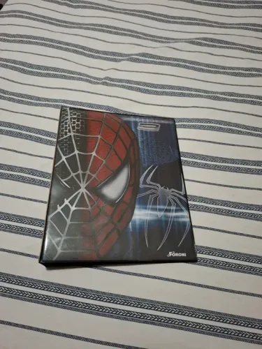 Pasta escolar Homem Aranha