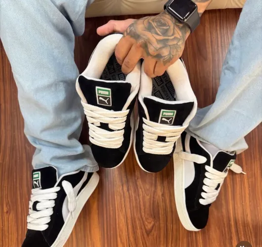 Tênis Puma Suede Black