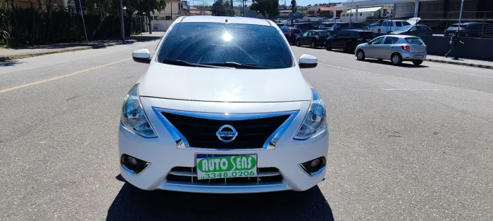 Nissan Versa Unique 1.6 16V Flexstart 4P Aut. 2017