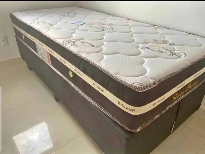 Cama Box Solteiro Ortosleep - Conforto e Qualidade
