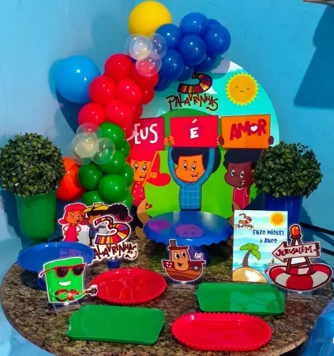 Festa na mesa