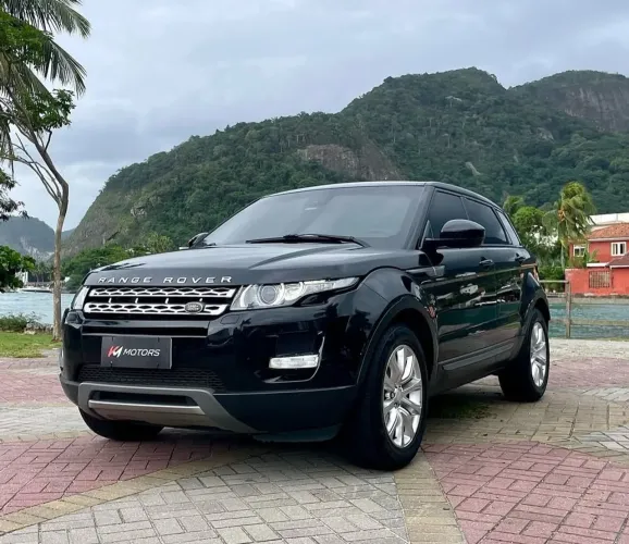 RANGE ROVER EVOQUE PURE BLINDADO 