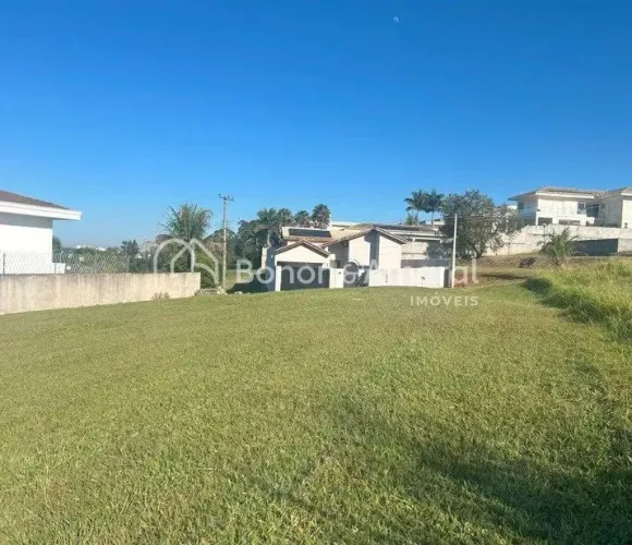 TERRENO À VENDA - CONDOMÍNIO FECHADO EM CAMPINAS/ CHÁCARA BELA VISTA - AO LADO DO NOTRE DA